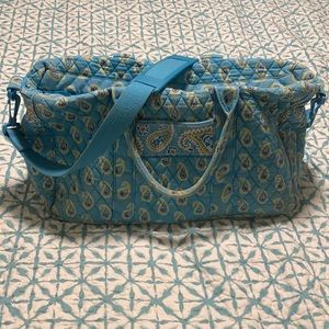 Vera Bradley weekender tote